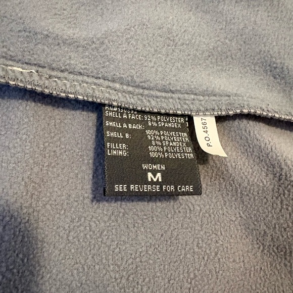 New Balance Light Gray Hooded Jacket - Picture 7 of 8